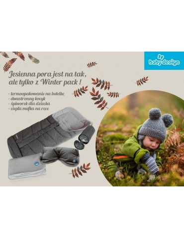 Babydesign Zestaw zimowych akcesoriów Winter Pack do wózków