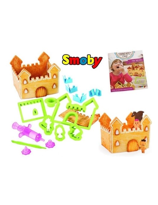 Smoby Chef  Zestaw foremek do pieczenia