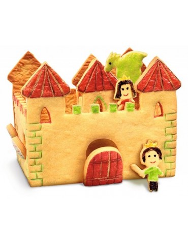 Smoby Chef Zestaw foremek do pieczenia Smoby Chef Zestaw foremek do pieczenia