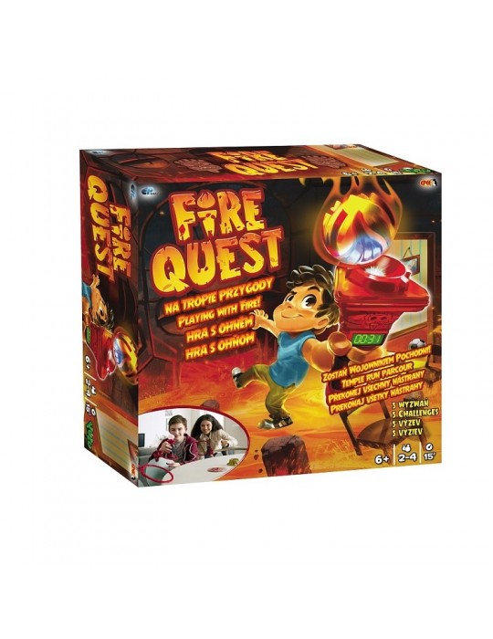 Epee Fire Quest  Na tropie przygody gra elektroniczna