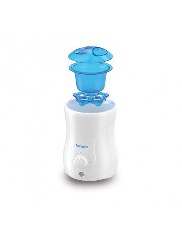 BabyOno Podgrzewacz elektryczny Natural Nursing z funkcją sterylizacji 2w1
