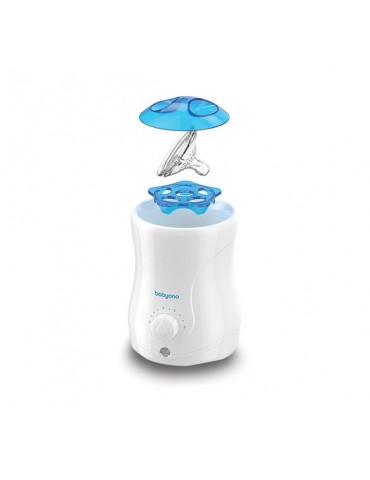 BabyOno Podgrzewacz elektryczny Natural Nursing z funkcją sterylizacji 2w1
