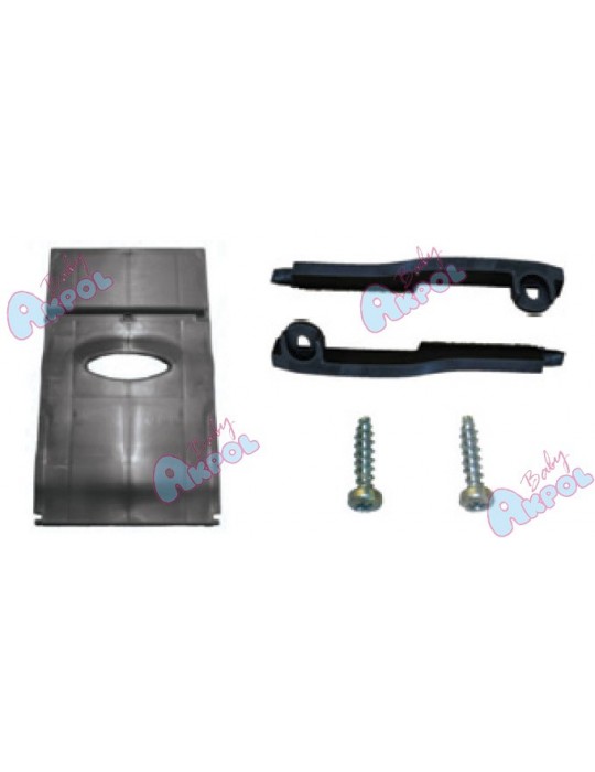 Klapka do regulacji kąta pochylenia fotelika KID