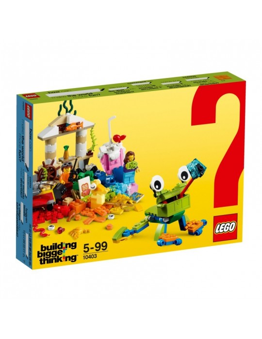 LEGO Classic  Świat pełen zabawy