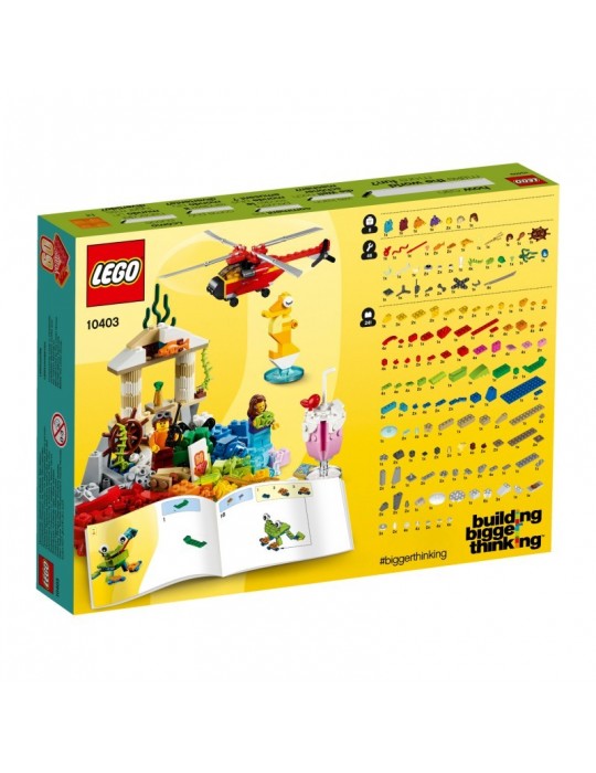 LEGO Classic  Świat pełen zabawy
