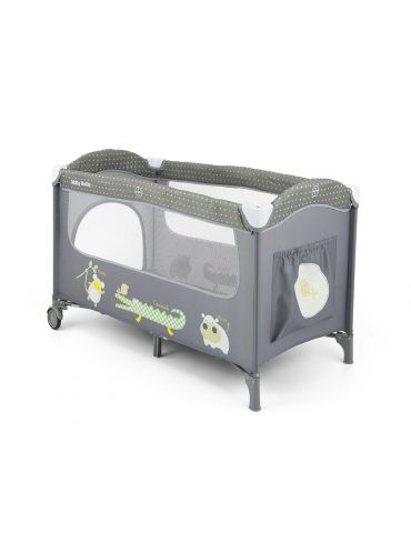Milly Mally  Mirage Łóżeczko turystyczne Grey 