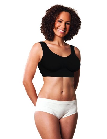 Carriwell Biustonosz ciążowy czarny