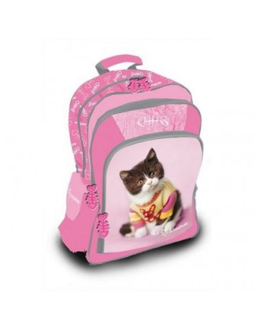 Plecak szkolny Kot