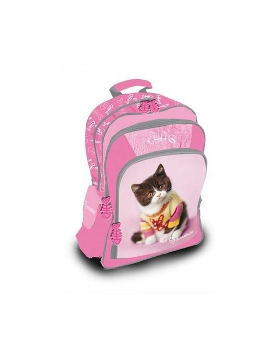 Plecak szkolny Kot