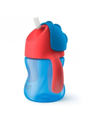 Avent Philips Kubek ze słomką 200ml Boy
