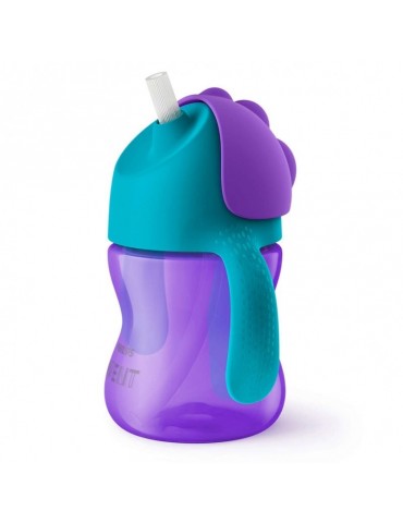 Avent Philips Kubek ze słomką 200ml Girl