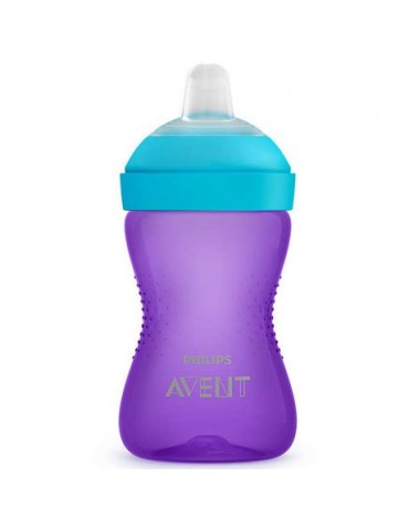 Kubek z ustnikiem 9m+ 300ml Girl Avent Philips Kubek z ustnikiem 9m+ 300ml Girl Avent Philips
