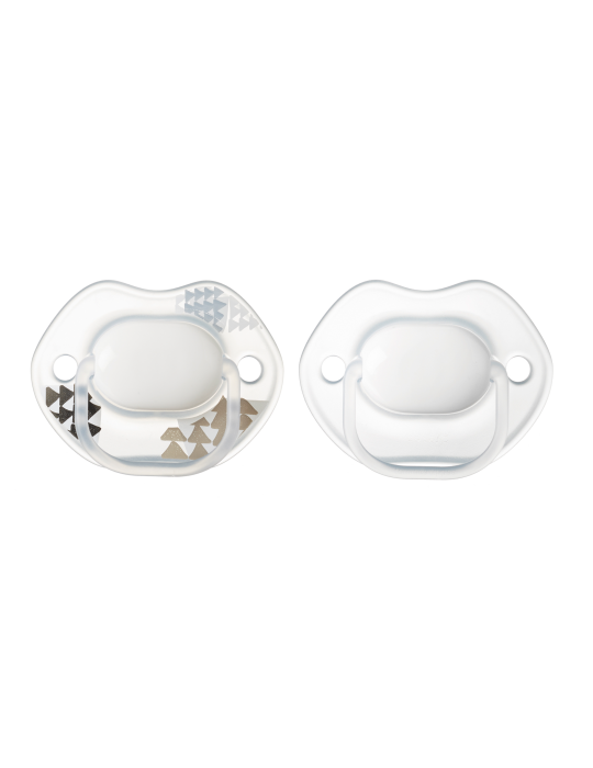 Tommee Tippee Smoczek uspokajający URBAN unisex 0-6m