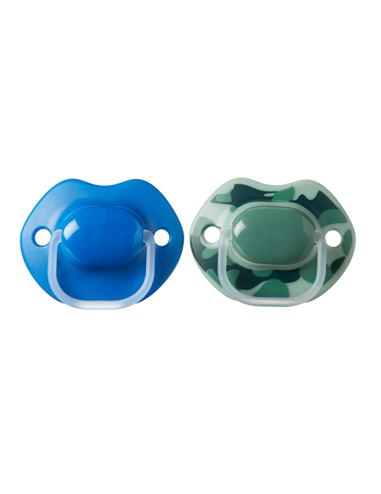 Tommee Tippee Smoczek uspokajający URBAN BOY 6-18m