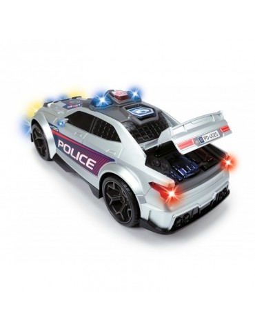 Dickie Samochód Policja Street Force światło dźwięk