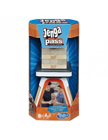 Hasbro Gra Jenga Pass Challenge