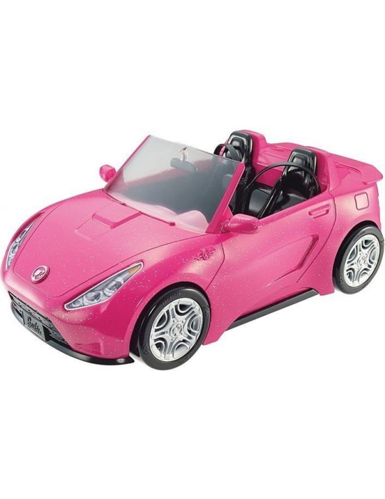 Mattel Barbie Różowy Kabriolet 