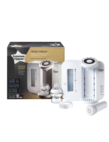 Ekspres do mleka Perfect Prep czarny Tommee Tippee