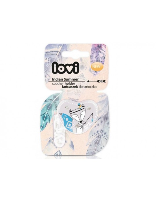 LOVI Łańcuszek Klips Do Smoczka Indian Boy 