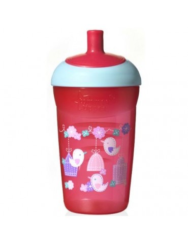 Tommee Tippee Bidon sportowy 360 ml 12m + ptaszek Tommee Tippee Bidon sportowy 360 ml 12m + ptaszek