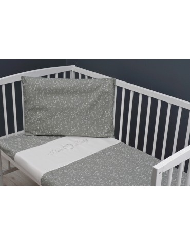 Gluck Posciel 2elementowa dziecięca Bańki