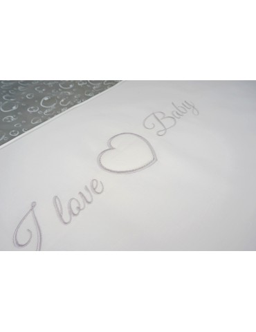 Gluck Posciel 2elementowa dziecięca Bańki