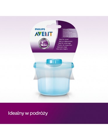 Avent Philips Pojemnik do mleka w proszku