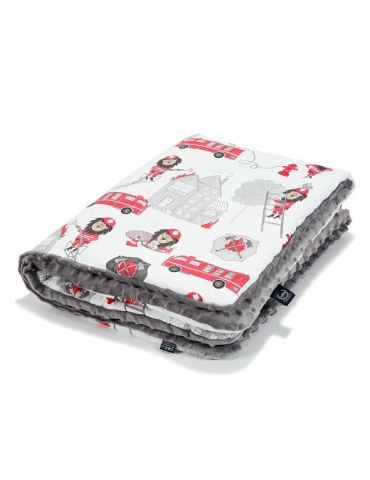 Kocyk średniaka la millou (M.Zakoscielny braveheart lion grey)