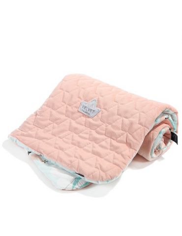 Kocyk średniaka slim La Millou (miss cloudy powder pink)