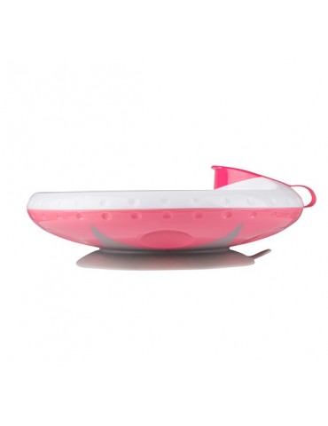 BabyOno Miseczka z przyssawką utrzymująca temperaturę pokarmu