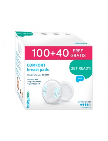 BabyOno Wkładki laktacyjne Comfort