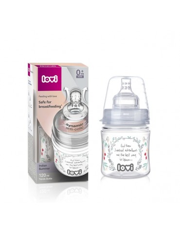 Butelka Lovi Trends 120 ml Indian Summer