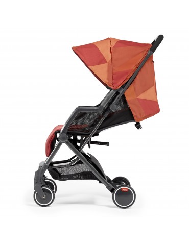 Wózek TRAVERZE - Orange Facet Diono