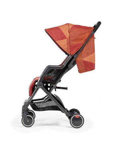 Wózek TRAVERZE - Orange Facet Diono