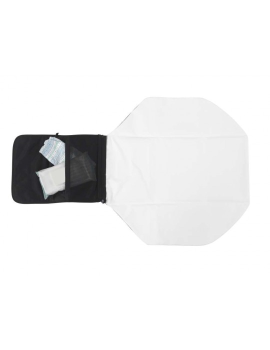 NUNA torba wielofunkcyjna z przewijakiem Diaper Bag Caviar 