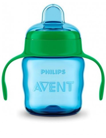 Avent Philips Kubek niekapek z miękkim ustnikiem 6m+ 200ml Boy