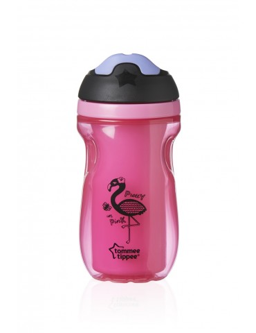 Tommee tippee Bidon Łyczek Flaming 260 ml 12m+ różowy Tommee tippee Bidon Łyczek Flaming 260 ml 12m+ różowy