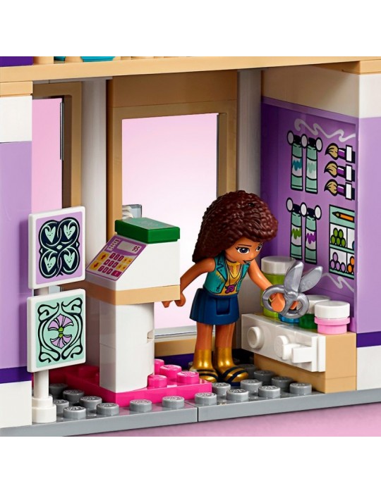 lego friends atelier