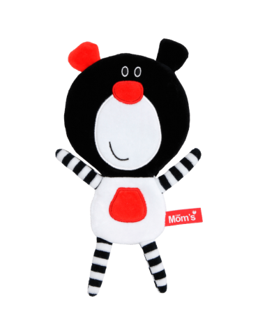 Mom's Care Hencz Toys Szeleścik Misio Buu Czarny