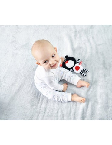 Mom's Care Hencz Toys Szeleścik Misio Buu Czarny