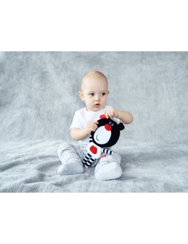 Mom's Care Hencz Toys Szeleścik Misio Buu Czarny