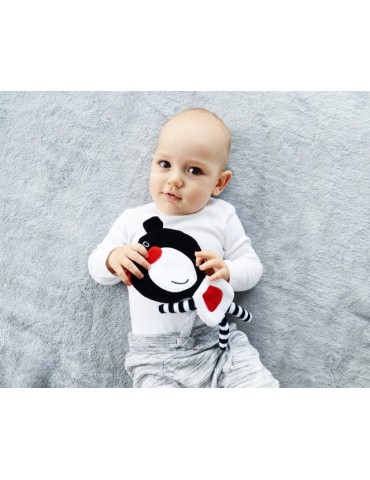 Mom's Care Hencz Toys Szeleścik Misio Buu Czarny