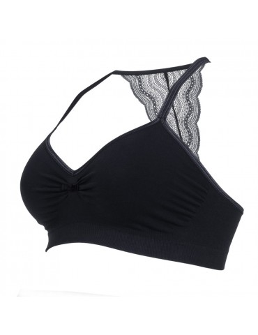 Cache Coeur Biustonosz ciążowy SERENITY BLACK