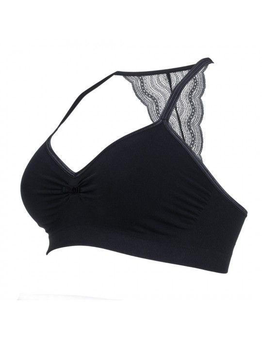 Cache Coeur Biustonosz ciążowy SERENITY BLACK