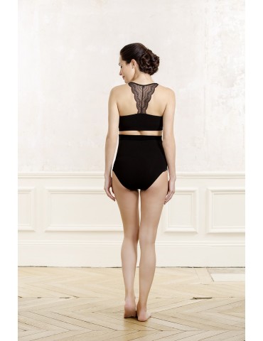 Cache Coeur Biustonosz ciążowy SERENITY BLACK