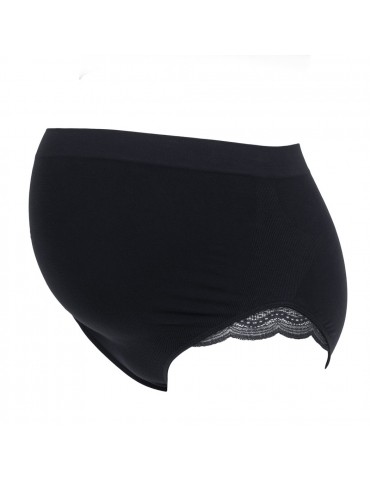 Cache Coeur Majtki pełne na brzuch SERENITY BLACK 