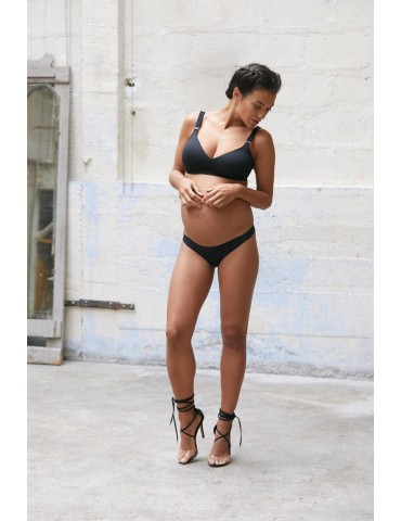 Cache Coeur Biustonosz ciążowy i do karmienia SERENA BLACK