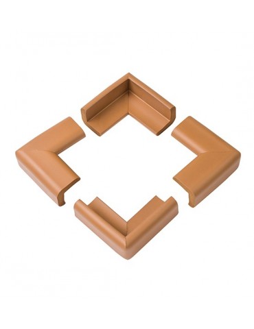 BabyOno Zabezpieczenia do mebli BEZPIECZNY DOM Narożniki z pianki