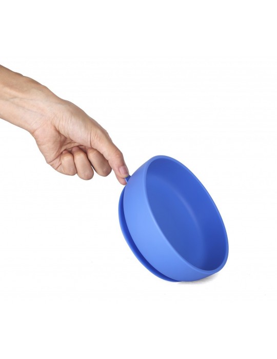 Doidy miseczka talerzyk do karmienia niebieski