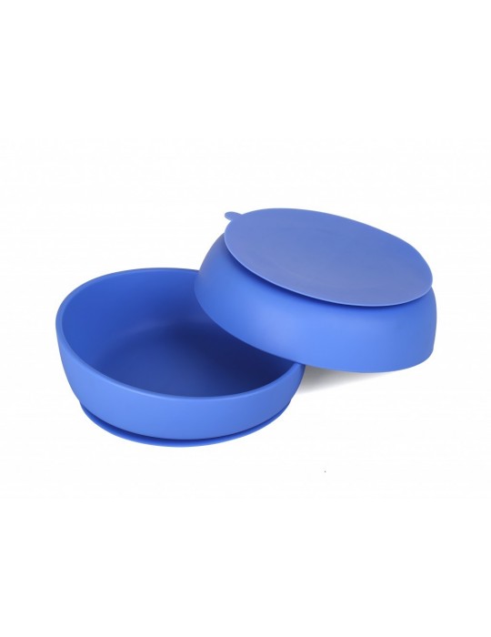 Doidy miseczka talerzyk do karmienia niebieski